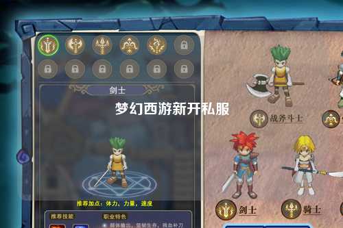 夢(mèng)幻西游新開私服
