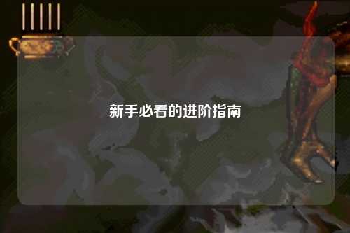 新手必看的進(jìn)階指南