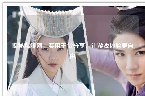 揭秘私服網(wǎng)，實用干貨分享，讓游戲體驗更自由