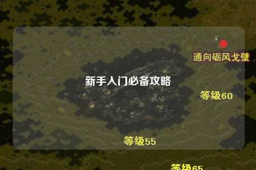 新手入門(mén)必備攻略