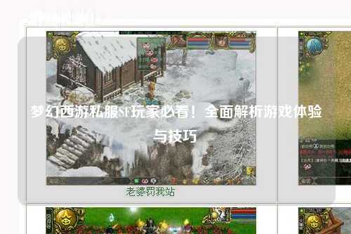 夢幻西游私服SF玩家必看！全面解析游戲體驗(yàn)與技巧
