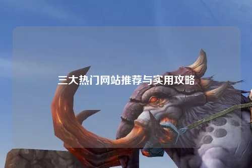 三大熱門網(wǎng)站推薦與實用攻略