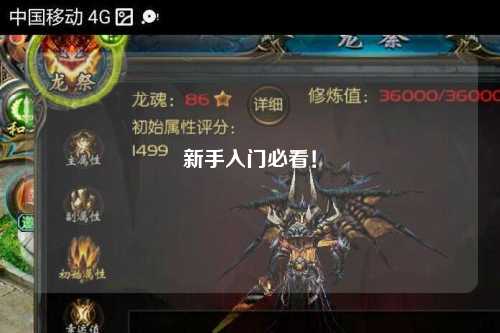 新手入門必看！