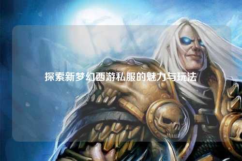探索新夢(mèng)幻西游私服的魅力與玩法
