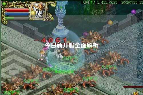 今日新開服全面解析