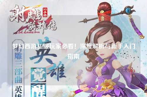 夢幻西游私服玩家必看！深度解析與新手入門指南